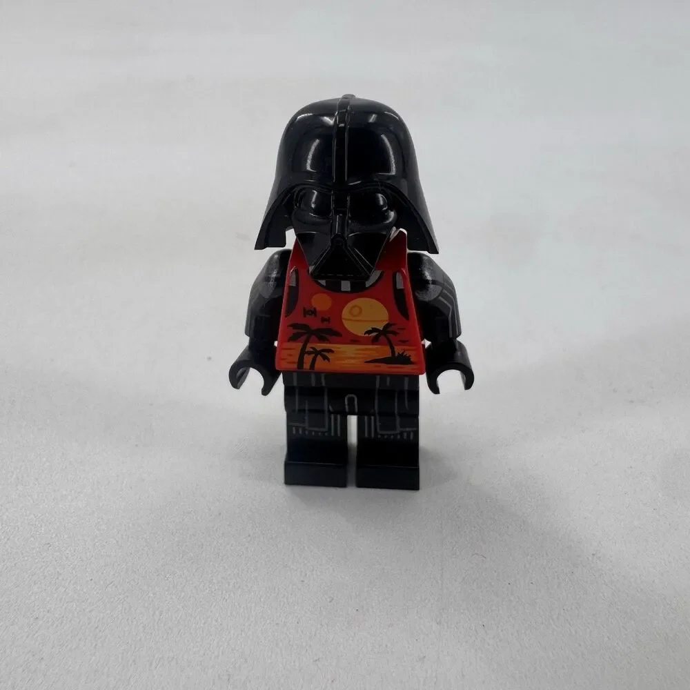 Lego Summer Outfit Darth Vader  Minifigure 2022 Advent sw1239 Not Complete
